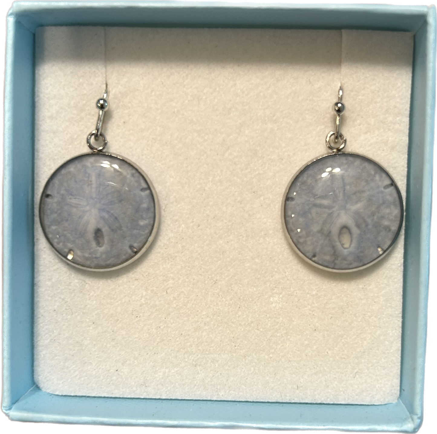 Sand Dollar earrings