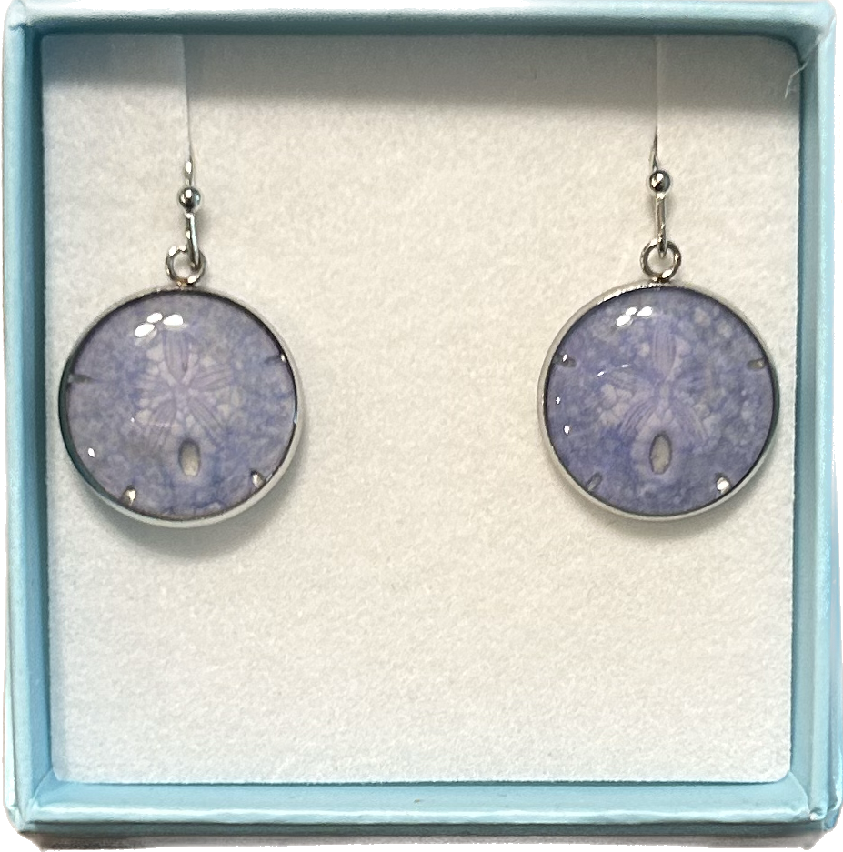 Sand Dollar earrings