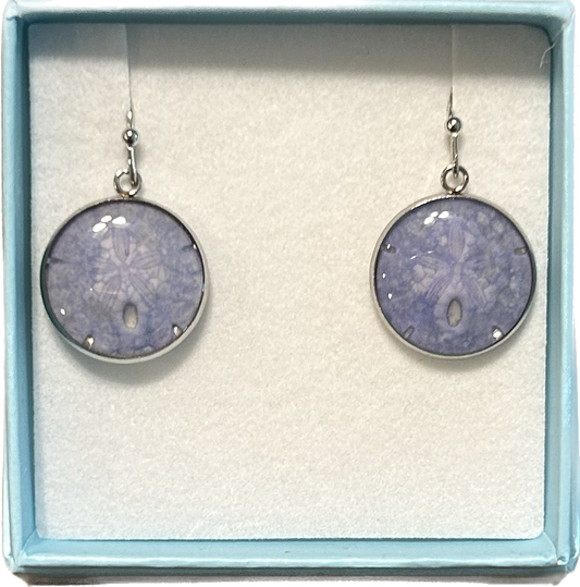 Sand Dollar earrings