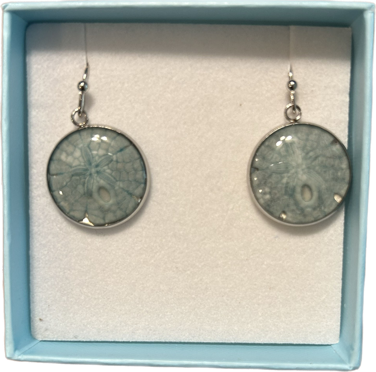 Sand Dollar earrings