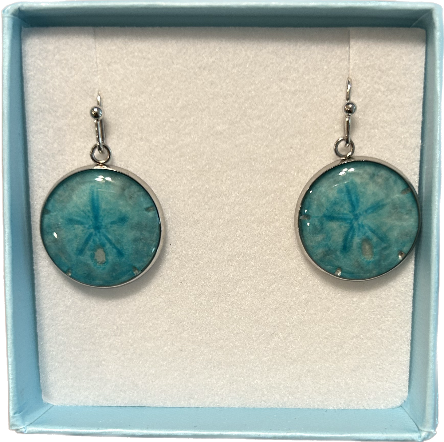 Sand Dollar earrings